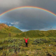 Illustration for article titled What causes the arc of the rainbow?